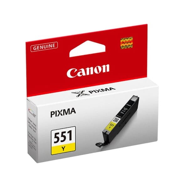 Canon Tinte 6511B001 CLI551Y Gelb ca. 344 Seiten - Tinte