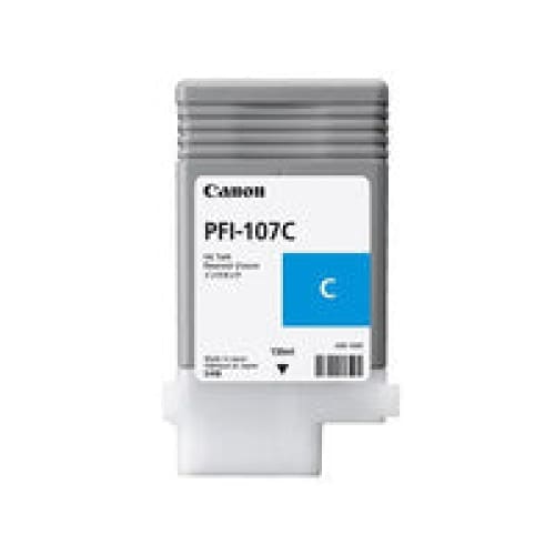 Canon Tinte 6706B001 PFI-107C Cyan - Tinte
