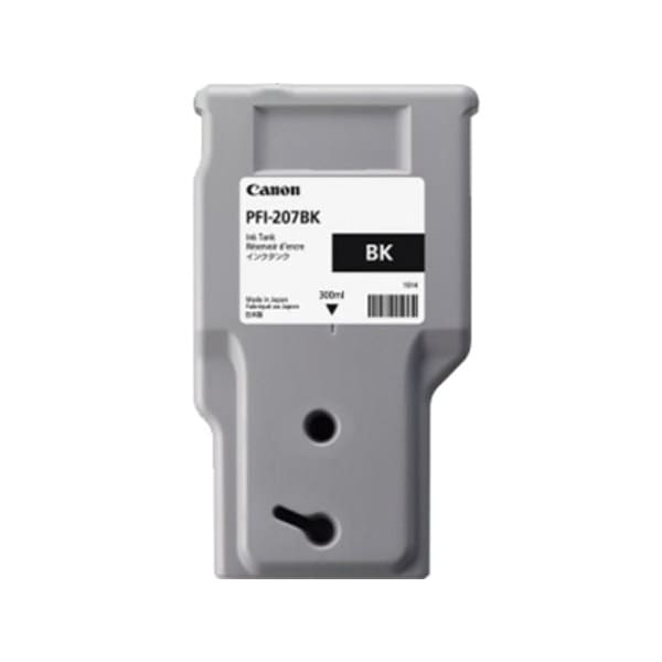 Canon Tinte 8789B001 PFI-207 BK Schwarz - Tinte