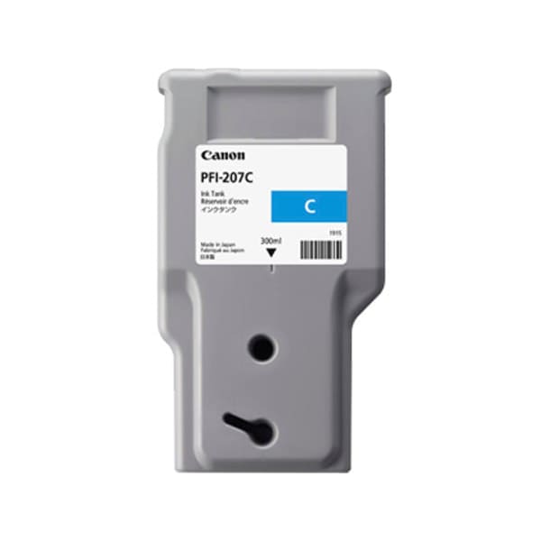 Canon Tinte 8790B001 PFI-207C Cyan - Tinte