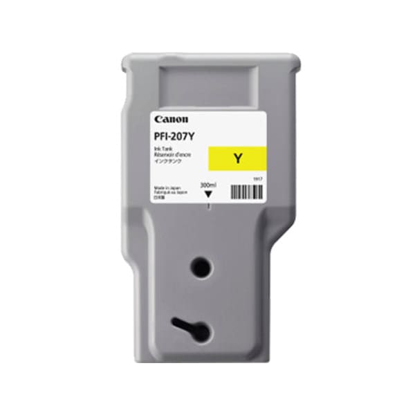 Canon Tinte 8792B001 PFI-207Y Gelb - Tinte