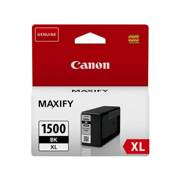 Canon Tinte 9182B001 PGI1500XLBK Schwarz ca. 1.200 Seiten
