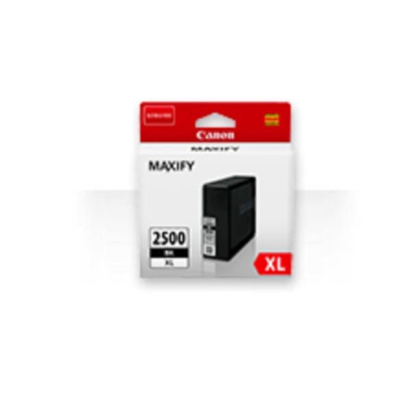 Canon Tinte 9254B001 PGI2500XLBK Schwarz ca. 2.500 Seiten