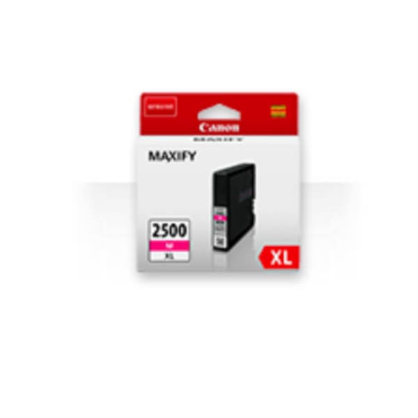 Canon Tinte 9266B001 PGI2500XLM Magenta ca. 1.295 Seiten