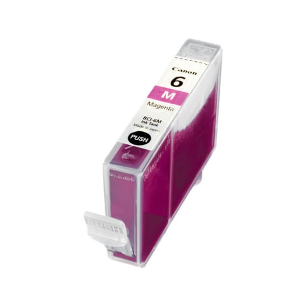 Canon Tinte BCI-6M Magenta ca. 280 Seiten - Tinte