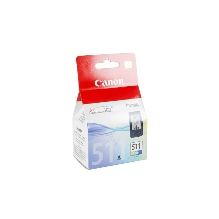 Canon Tinte CL-511 Cyan Magenta Yellow ca. 244 Seiten