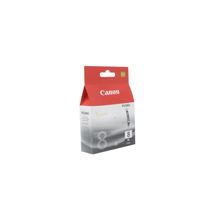 Canon Tinte CLI-8BK Schwarz ca. 400 Seiten - Tinte