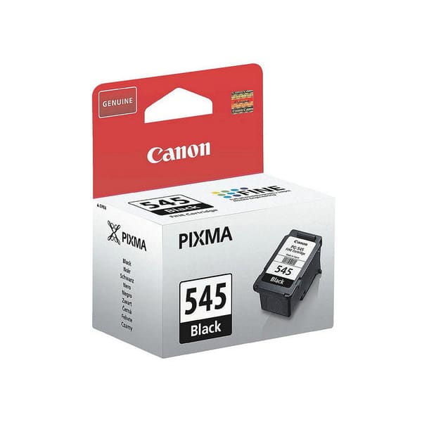 Canon Tinte PG545 Schwarz ca. 180 Seiten - Tinte