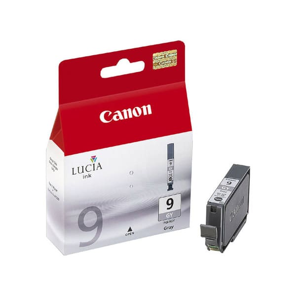 Canon Tinte PGI-9GY 1042B001 Gray ca. 1.150 Seiten - Tinte