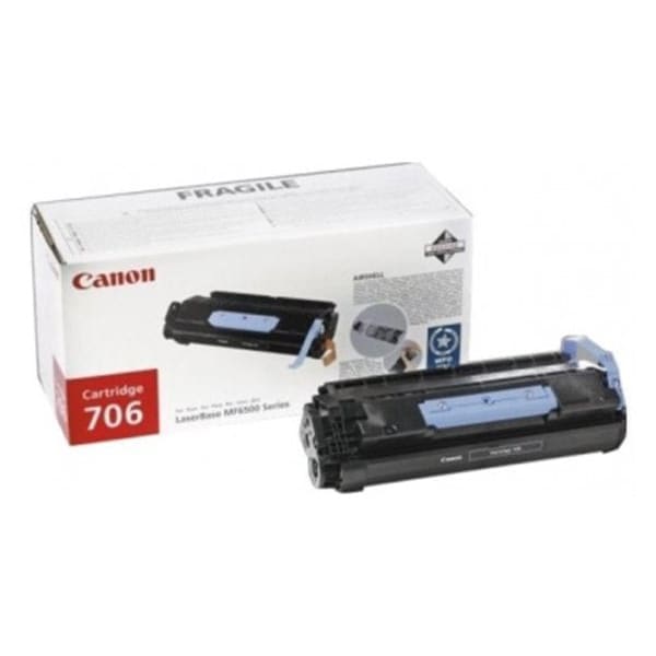 Canon Toner 0264B002 706 Schwarz ca. 5.000 Seiten - Toner