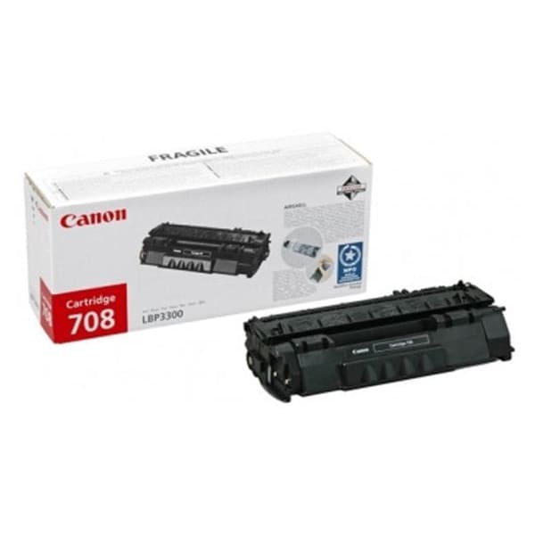 Canon Toner 0266B002 708 Schwarz ca. 2.500 Seiten - Toner
