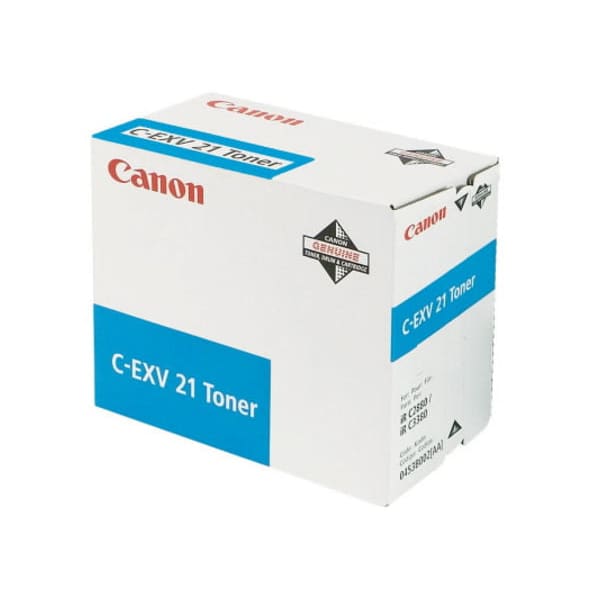 Canon Toner 0453B002 C-EXV21 C Cyan ca. 14.000 Seiten