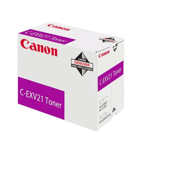 Canon Toner 0454B002 C-EXV21 M Magenta ca. 14.000 Seiten