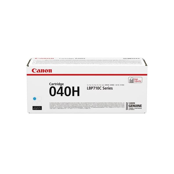 Canon Toner 0459C001 040HC Cyan ca. 10.000 Seiten - Toner