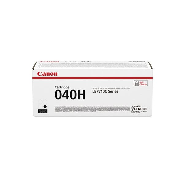 Canon Toner 0461C001 040HBK Schwarz ca. 12.500 Seiten