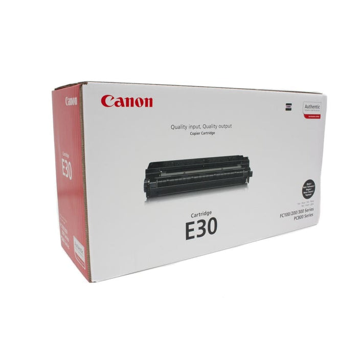 Canon Toner 1491A003 E-30 Schwarz ca. 4.000 Seiten - Toner
