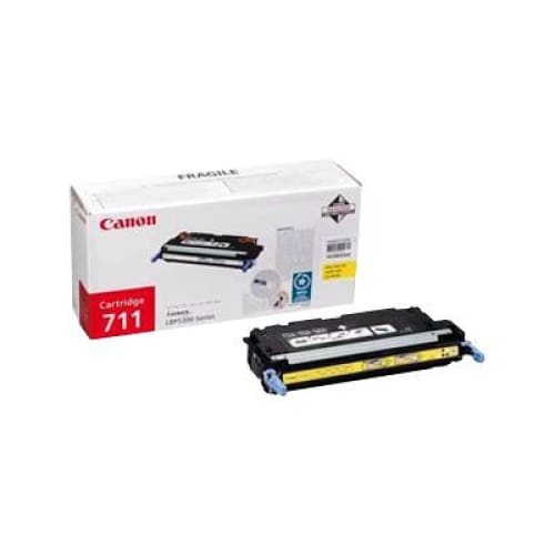 Canon Toner 1657B002 711Y Gelb ca. 6.000 Seiten - Toner