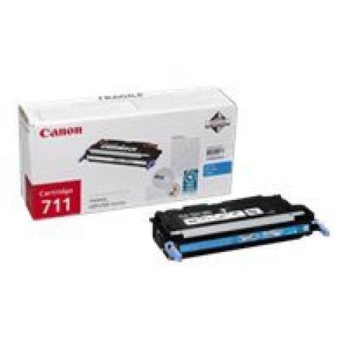 Canon Toner 1659B002 711C Cyan ca. 6.000 Seiten - Toner