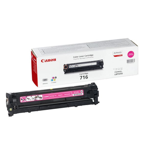 Canon Toner 1978B002 716M Magenta ca. 1.500 Seiten - Toner