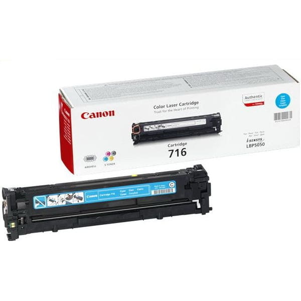 Canon Toner 1979B002 716C Cyan ca. 1.500 Seiten - Toner