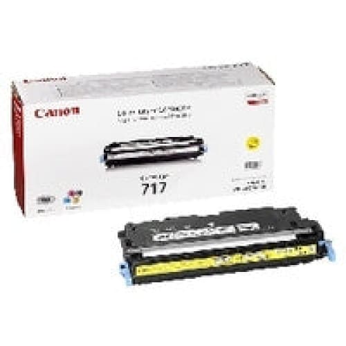 Canon Toner 2575B002 717Y Gelb ca. 4.000 Seiten - Toner