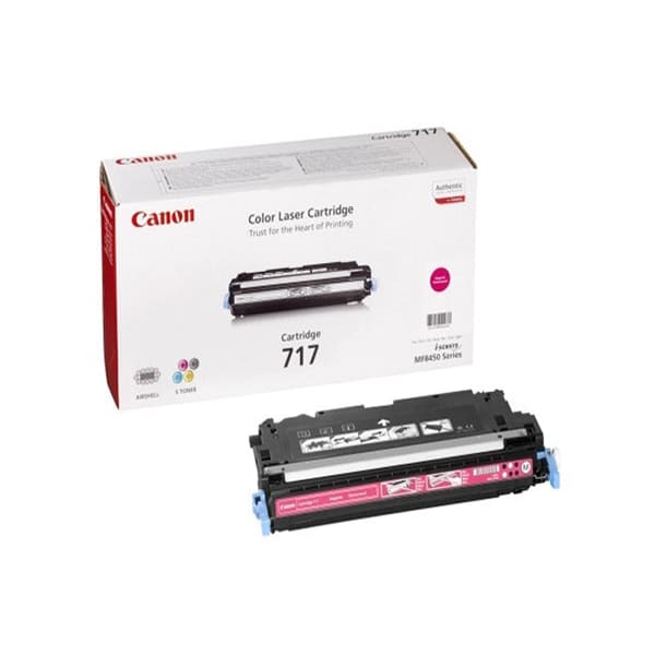 Canon Toner 2576B002 717M Magenta ca. 4.000 Seiten - Toner