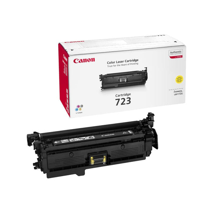 Canon Toner 2641B002 723Y Gelb ca. 8.500 Seiten - Toner