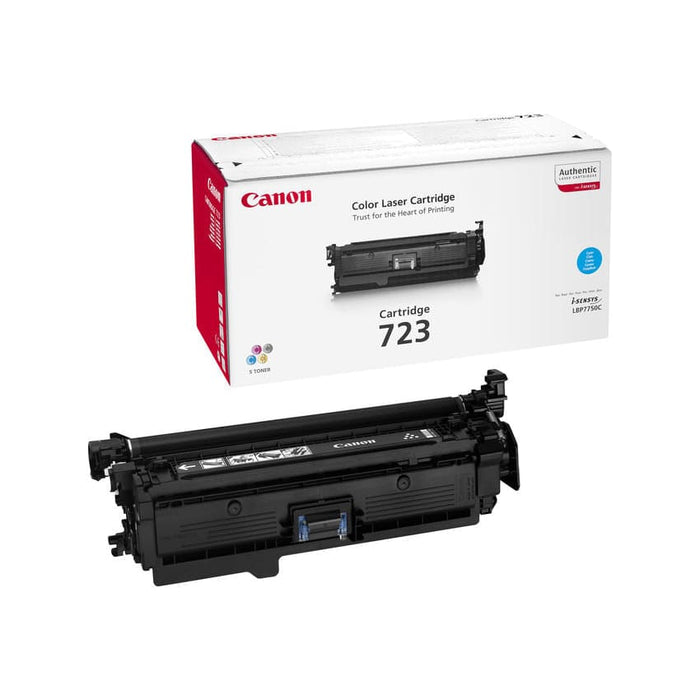 Canon Toner 2643B011 723C Cyan ca. 8.500 Seiten - Toner