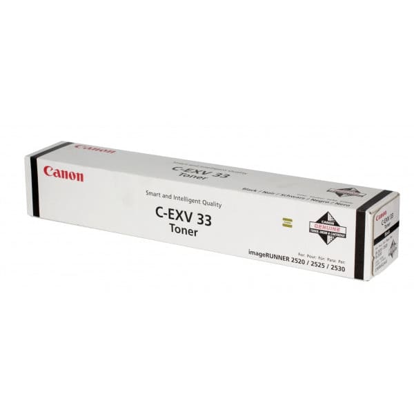 Canon Toner 2785B002 C-EXV 33 Schwarz ca. 14.600 Seiten