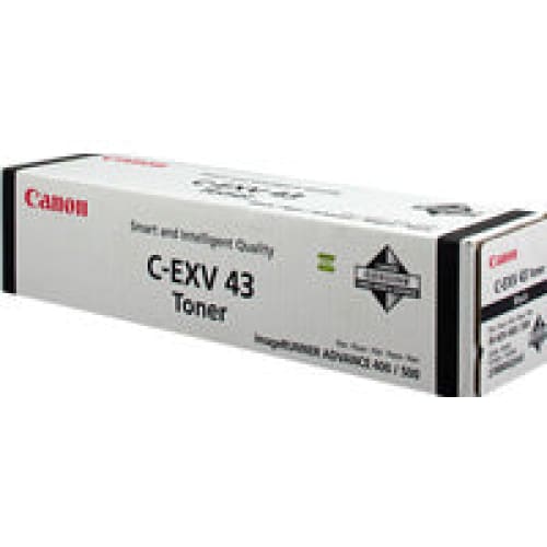 Canon Toner 2788B002 CEXV43 Schwarz ca. 15.200 Seiten