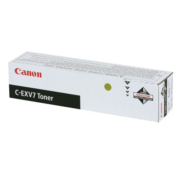 Canon Toner 7814A002 C-EXV7 Schwarz ca. 5.300 Seiten - Toner