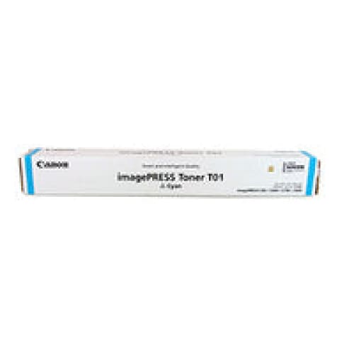 Canon Toner 8067B001 T01 Cyan ca. 39.500 Seiten - Toner