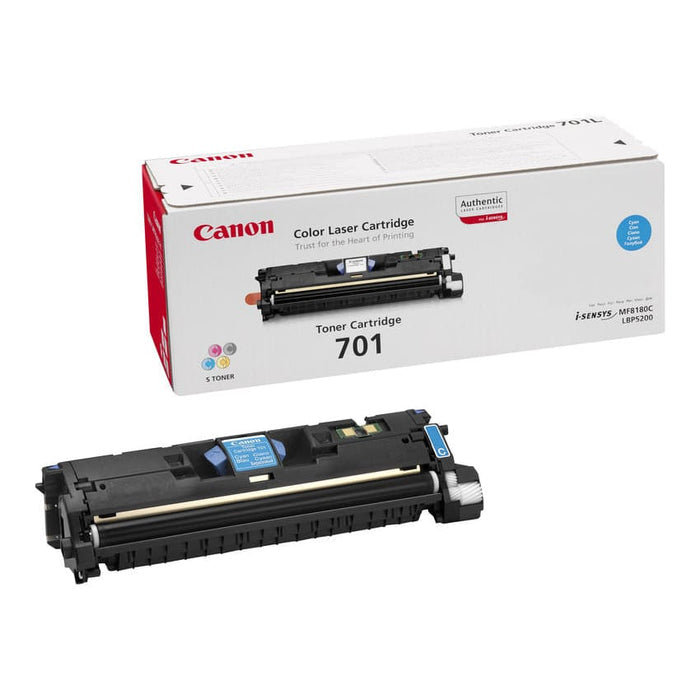 Canon Toner 9286A003 701C Cyan ca. 4.000 Seiten - Toner