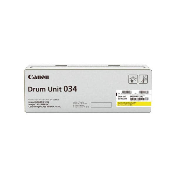 Canon Trommel 9455B001 034 Gelb ca. 34.000 Seiten - Trommel
