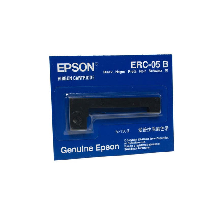 Epson Farbband C43S015352 ERC05B Schwarz ca. 112.000