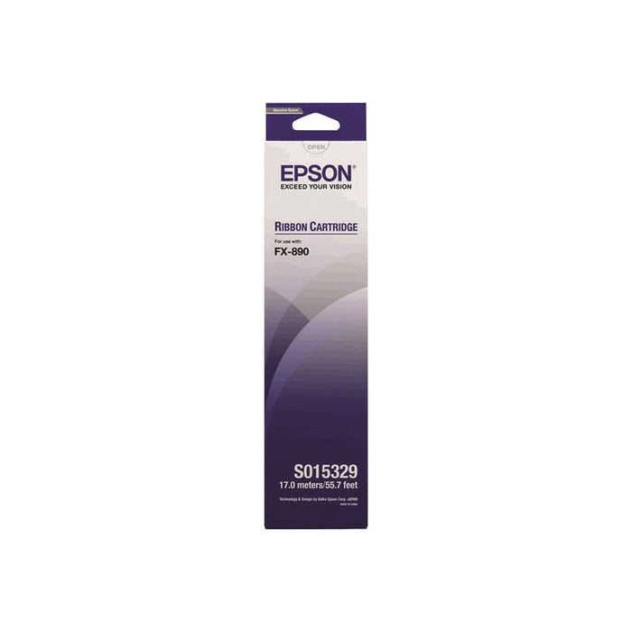 Epson Farbband S015329 Schwarz ca. 7.500.000 Zeichen