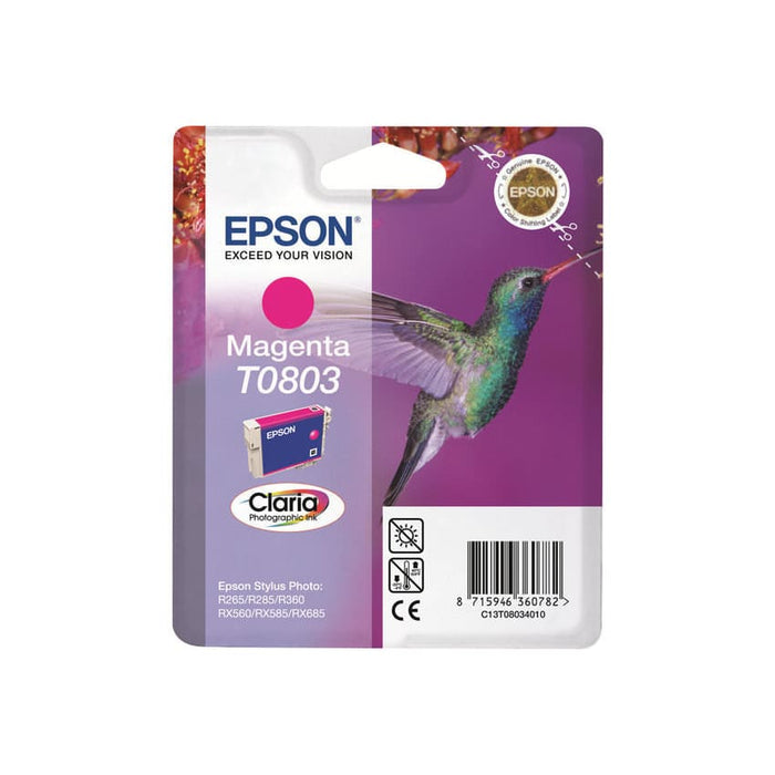 Epson Tinte C13T08034010 T0803 Magenta ca. 220 Seiten