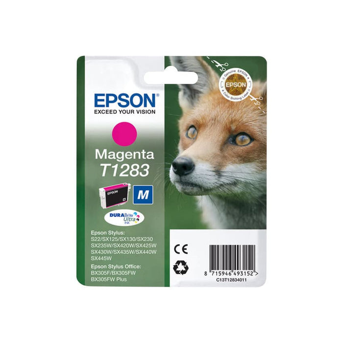 Epson Tinte C13T12834012 T1283 Magenta ca. 140 Seiten