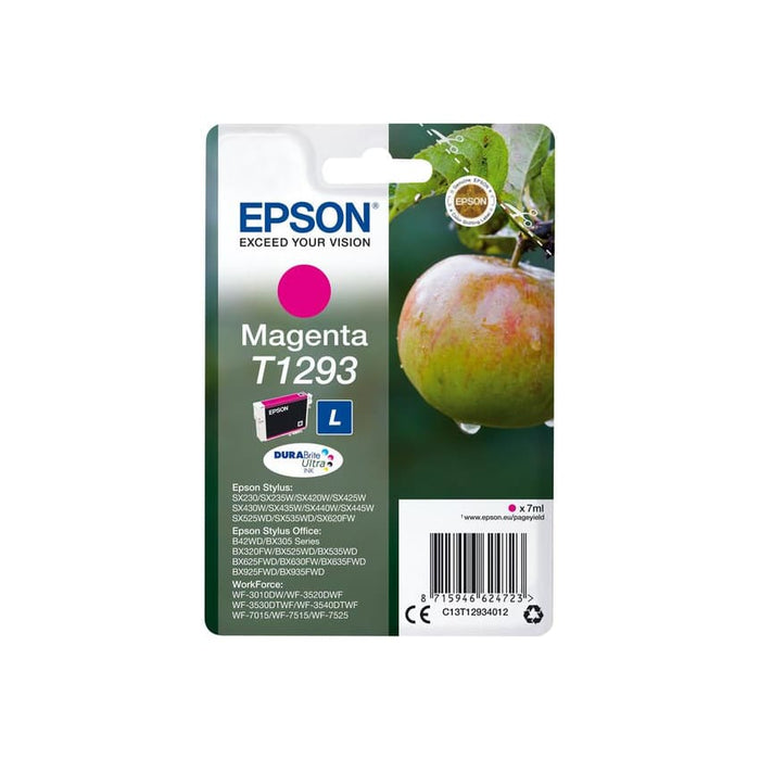 Epson Tinte C13T12934012 T1293 Magenta ca. 330 Seiten