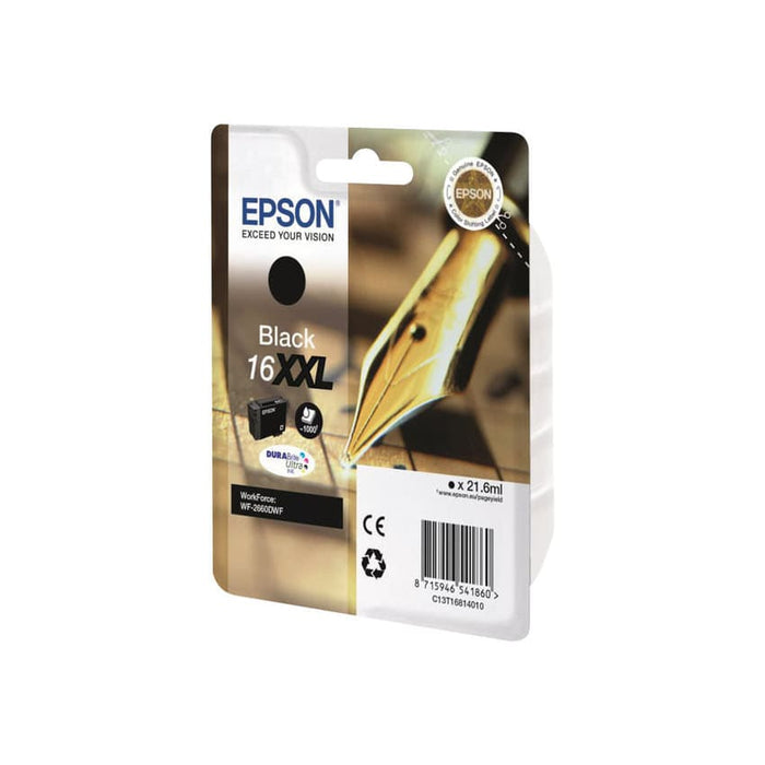 Epson Tinte C13T16814010 16XXL Schwarz ca. 1.000 Seiten