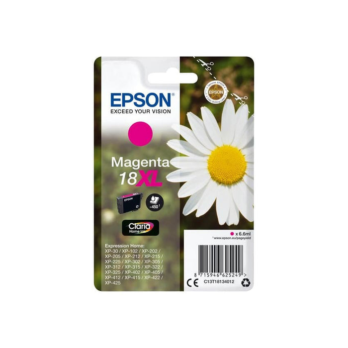 Epson Tinte C13T18134012 18XL ca. 450 Seiten - Tinte