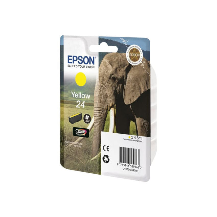 Epson Tinte C13T24244010 24 Gelb ca. 360 Seiten - Tinte