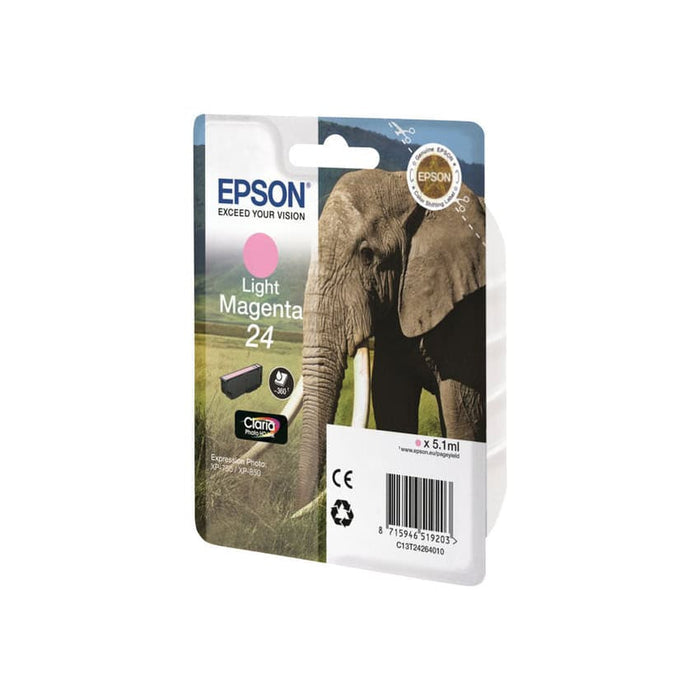 Epson Tinte C13T24264010 24 Photo Magenta ca. 360 Seiten