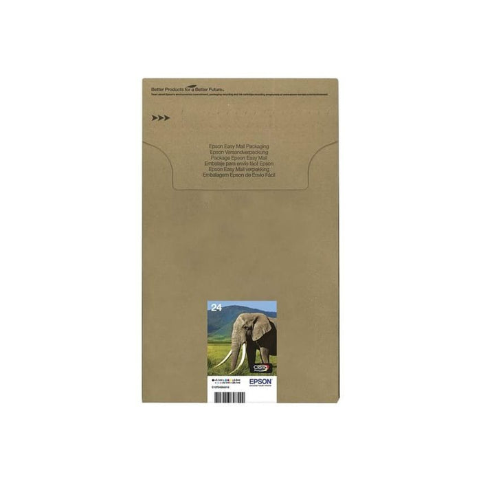 Epson Tinte C13T24284510 24 Black Cyan Magenta Yellow