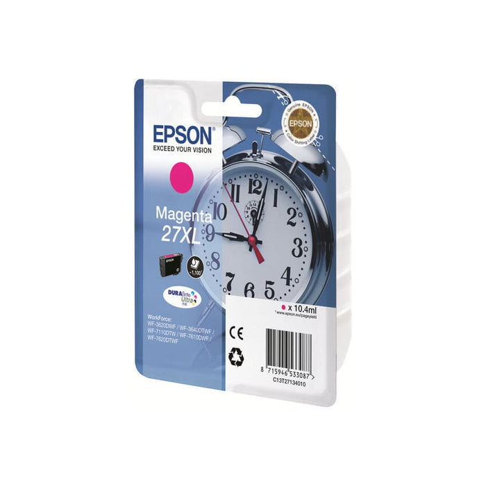 Epson Tinte C13T27134010 27XL Magenta ca. 1.100 Seiten