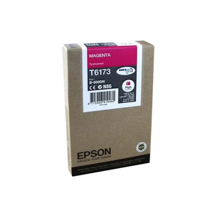 Epson Tinte C13T617300 T6173 Magenta ca. 7.000 Seiten