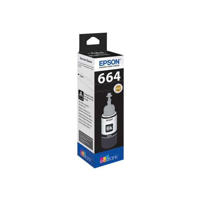 Epson Tinte C13T664140 T6641 Schwarz ca. 4.000 Seiten