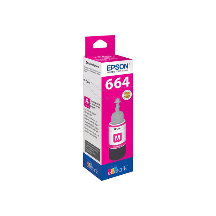 Epson Tinte C13T664340 T6643 Magenta ca. 6.500 Seiten