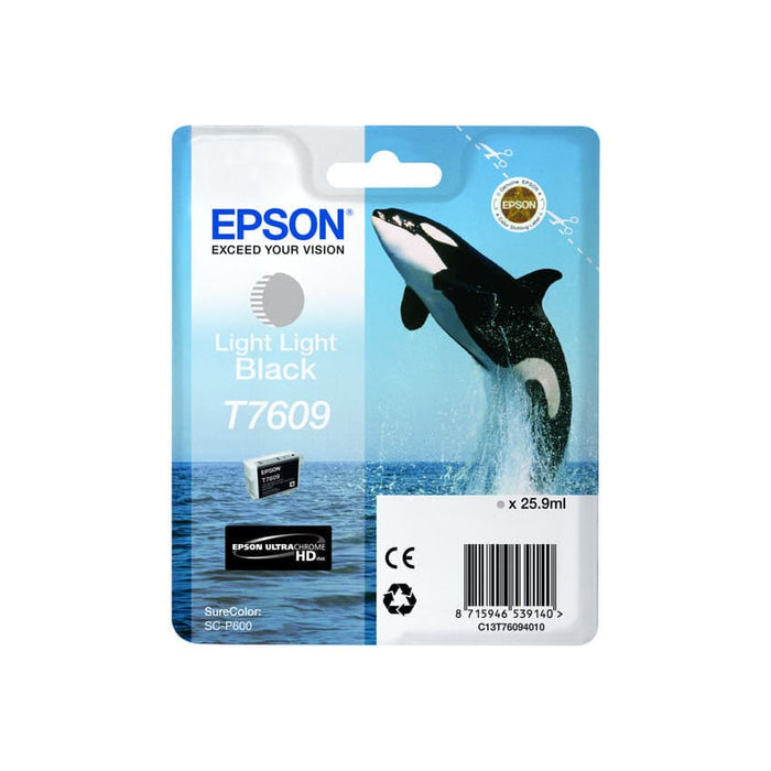 Epson Tinte C13T76094010 T7609 Schwarz ca. 1.200 Seiten