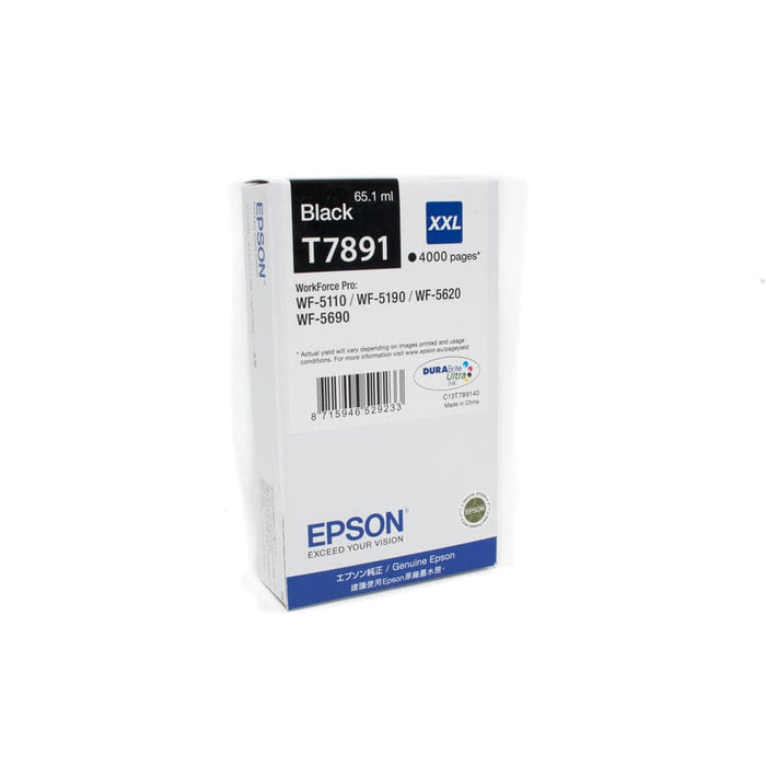 Epson Tinte C13T789140 T7891 Schwarz ca. 4.000 Seiten